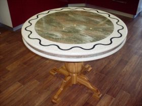 Сборка круглого стола в Твери