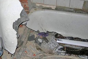 Демонтаж ванны в Твери