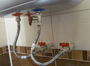 Подключение накопительного водонагревателя в Твери