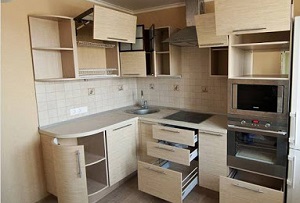 Сборка кухонной мебели на дому в Твери