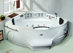 Установка джакузи в ванной в Твери