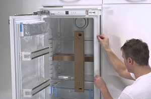Установка встраиваемого холодильника в Твери